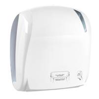 Dispenser Advan 884 - a taglio automatico - bianco - Mar Plast - A88410 - 8020090115905 - DMwebShop