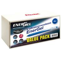 Roller a scatto Energel Slim - punta 0,7 mm - blu - value pack 20+4 pezzi - Pentel - 0022230 - 8006935222304 - DMwebShop
