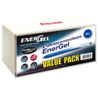 Roller a scatto Energel Slim - punta 0,7 mm - blu - value pack 20+4 pezzi - Pentel - 0022230 - 8006935222304 - DMwebShop