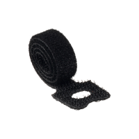 Fascette fermacavi cavoline Grip TIE - 20 x 1 cm - nero - conf. 5 pezzi - Durable 5036-01