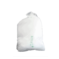 Sacchi Bio - 70 x 110 cm - bianco 110 lt - 20 micron - conf. 20 pezzi - Rolsac - 21361 - 90345A - DMwebShop