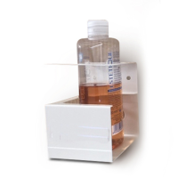 Supporto da parete porta dispenser da 500 ml - max - 5010 - 8022715501025 - DMwebShop