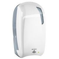 Dispenser elettronico a riempimento - bianco - 1 lt - Mar Plast - A92410 - 8020090095924 - DMwebShop