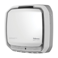Purificatore aria Aeramax Pro III muro 65 mq - Fellowes - 9433401 - 50043859688178 - DMwebShop