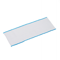 Panno Mop Swispo - bianco con bordo blu - 44 x 14 cm - conf. 50 pezzi - Vileda - 135981 - 4023103156869 - DMwebShop