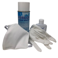 Kit ufficio igienizzante - per postazione lavoro - Mkc - 495121048 - 90503A - DMwebShop