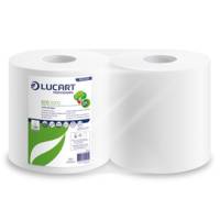 Bobina asciugatutto Speedy Eco 800S 2 veli 18,5gr diametro 25,5 cm H22,8 cm x 180m microgoffrata Lucart 852421 - 16568