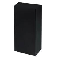 Contenitore gettacarte Bob Color 30 x 20 x 70 cm 42 lt nero Medial 790401 - 12217