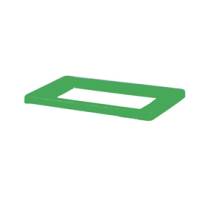 Coperchio per contenitore Bob Color 20 x 2 cm verde Medial 790418 - 12200