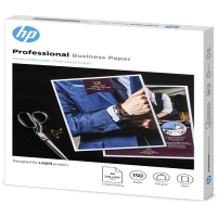 Confezione da 100 fogli carta fotografica opaca professionale - A4 - 210 x 297 mm - Hp - 7MV80A - 193905504886 - DMwebShop