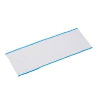 Panno Mop Swispo bianco con bordo blu 44 x 14 cm - 18644