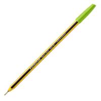 Penna a sfera Noris Stick punta 1 mm verde chiaro - 13284