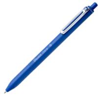 Penna a sfera a scatto iZee punta 0,7 mm blu - 12736