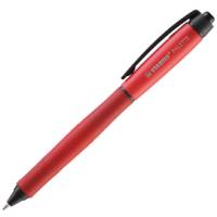 Roller gel a sfera a scatto Palette rosso - 12914