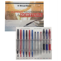 Starter Kit scrittura Basic - conf. 10 pezzi - Starline - STL2222 - 8025133106681 - DMwebShop
