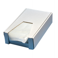 Busta adesiva portadocumenti - senza stampa - C5 (23 x 16,5 cm) - carta - trasparente - Eco Starline - conf. 250 pezzi - X190003 - 8025133108104 - DMwebShop