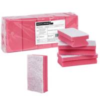 Spugna Pro Color rosso pack 10 pezzi - 15672