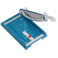Taglierina a leva 561 - A4 - con paramano rotante - capacita' di taglio 35 fogli - 360 mm - 380 x 260 mm - blu - Dahle - R000561 - 4007885005614 - DMwebShop