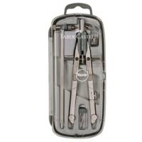 Balaustrone Tech - a pressione - con aste snodabili - Ø max cerchio 570 mm - Faber Castell - 174607 - 4005404003073 - DMwebShop