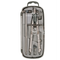 Balaustrone Tech - a pressione - con aste snodabili - Ø max cerchio 570 mm - Faber Castell 174607