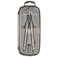 Balaustrone Start - aste snodabili - Ø max cerchio 300 mm - Faber Castell - 174605 - 4005404003059 - DMwebShop