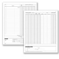 Registro Corrispettivi - 16 pagine numerate - 31 x 24,5 cm - Data Ufficio - DU1386N0000 - 8008842531326 - DMwebShop