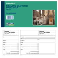 Blocco ricevute-fatture affitto madre-figlia - 100 pagine - 10 x 21,5 cm - Data Ufficio - DU160200000 - 8008842594536 - DMwebShop