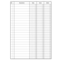 Registro Dare-Avere-Saldo - 96 pagine - 17 x 12 cm - conf. 2 pezzi - Data Ufficio - DU133300000 - 8008842530992 - DMwebShop