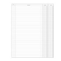Registro Entrate-Uscite - 100 pagine - 31 x 24,5 cm - Data Ufficio - DU135800000 - 8008842531265 - DMwebShop