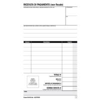 Blocco ricevute BeB - affittacamere - 25-25 - copie autoricalcanti - 16,8 x 10 cm - Data Ufficio - DU16257B250 - 8008842585138 - DMwebShop
