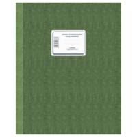 Registro Verbali Consiglio Amministrazione - 96 pagine numerate - uso bollo - 31 x 24,5 cm - Data Ufficio - DU135600000 - 8008842513889 - DMwebShop