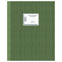 Registro Verbali Consiglio Amministrazione - 96 pagine numerate - uso bollo - 31 x 24,5 cm - Data Ufficio - DU135600000 - 8008842513889 - DMwebShop
