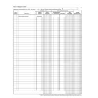 Registro beni ammortizzabili - 45 pagine numerate - 31 x 24,5 cm - Data Ufficio - DU136800000 - 8008842531784 - DMwebShop