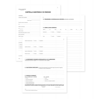 Registro cartella sanitaria di rischio - 34 pagine - 31 x 24,5 cm - Data Ufficio - DU131910000 - 8008842511014 - DMwebShop