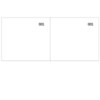 Blocco scontrino 2 sezioni - 100 copie numerate - bianco - 5,8 x 13 cm - conf. 10 pezzi - Data Ufficio - DU160000010 - 88645A - DMwebShop