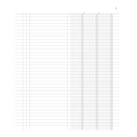 Registro inventari a 3 colonne - 96 pagine - 31 x 24,5 cm - Data Ufficio - DU135100000 - 8008842587019 - DMwebShop