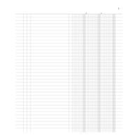 Registro inventari a 3 colonne - 96 pagine - 31 x 24,5 cm - Data Ufficio - DU135100000 - 8008842587019 - DMwebShop