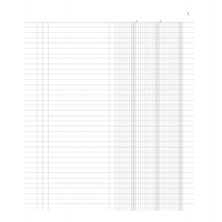 Registro inventari a 3 colonne - 96 pagine - 31 x 24,5 cm - Data Ufficio - DU135100000 - 8008842587019 - DMwebShop