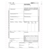 Lettera di vettura internazionale CMR MC - 12'' x 24 cm - 5 copie autoricalcanti - DU18930M500 - conf. 50 pezzi - Data Ufficio - 88652A - DMwebShop