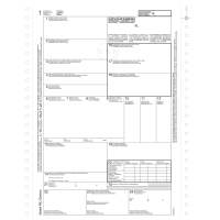 Lettera di vettura internazionale CMR MC - 12'' x 24 cm - 5 copie autoricalcanti - DU18930M500 - conf. 50 pezzi - Data Ufficio - 88652A - DMwebShop