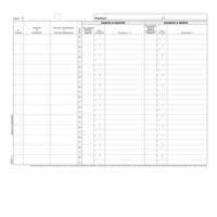 Registro carico-scarico equidi - 46 pagine numerate - 31 x 24,5 cm - conf. 2 pezzi - Data Ufficio - DU138211000 - 8008842531814 - DMwebShop