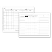 Registro carico-scarico suini - 23 pagine numerate - 31 x 24,5 cm - conf. 2 pezzi - Data Ufficio - DU138311000 - 8008842531470 - DMwebShop