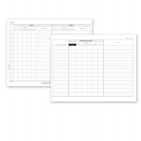Registro carico-scarico suini - 23 pagine numerate - 31 x 24,5 cm - conf. 2 pezzi - Data Ufficio - DU138311000 - 8008842531470 - DMwebShop
