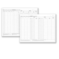 Registro carico-scarico ovini-caprini - 46 pagine numerate - 24,5 x 31 cm - conf. 2 pezzi - Data Ufficio - DU138412000 - 8008842531487 - DMwebShop