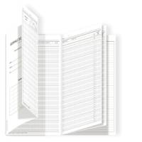 Registro del professore - 3 classi - 31 x 17 cm - Data Ufficio DU3425PS000 - 3425PS000G - 8008842580911 - DMwebShop