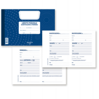 Blocco libretto delle giustificazioni - 25 fogli - 21,5 x 14,8 cm - Data Ufficio DU3026PS000 - 3026PS000G - 8008842580928 - DMwebShop