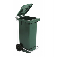 Kit pedale + anello per bidone carrellato 120 lt - Mobil Plastic - 1204 - 8004331112045 - DMwebShop