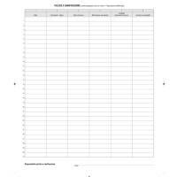 Registro pulizia e sanificazione in azienda - 40 pagine - 31 x 24,5 cm - Edipro - E2431 - 8023328243104 - DMwebShop