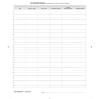 Registro pulizia e sanificazione in azienda - 40 pagine - 31 x 24,5 cm - Edipro - E2431 - 8023328243104 - DMwebShop