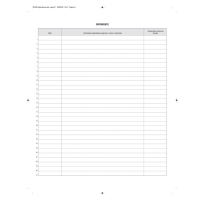 Registro rilevazione temperatura corporea - 32 pagine - 31 x 24,5 cm - Edipro - E2430 - 8023328243005 - DMwebShop
